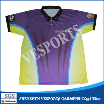 Sublimation Custom Polo Shirts China Manufacturer